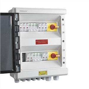 Stejnosměrný slučovač BHS-5-2 1000V