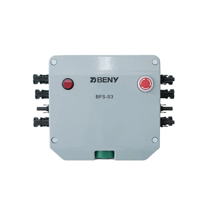 ZJBENY Firefighter Safety Switch BFS-S